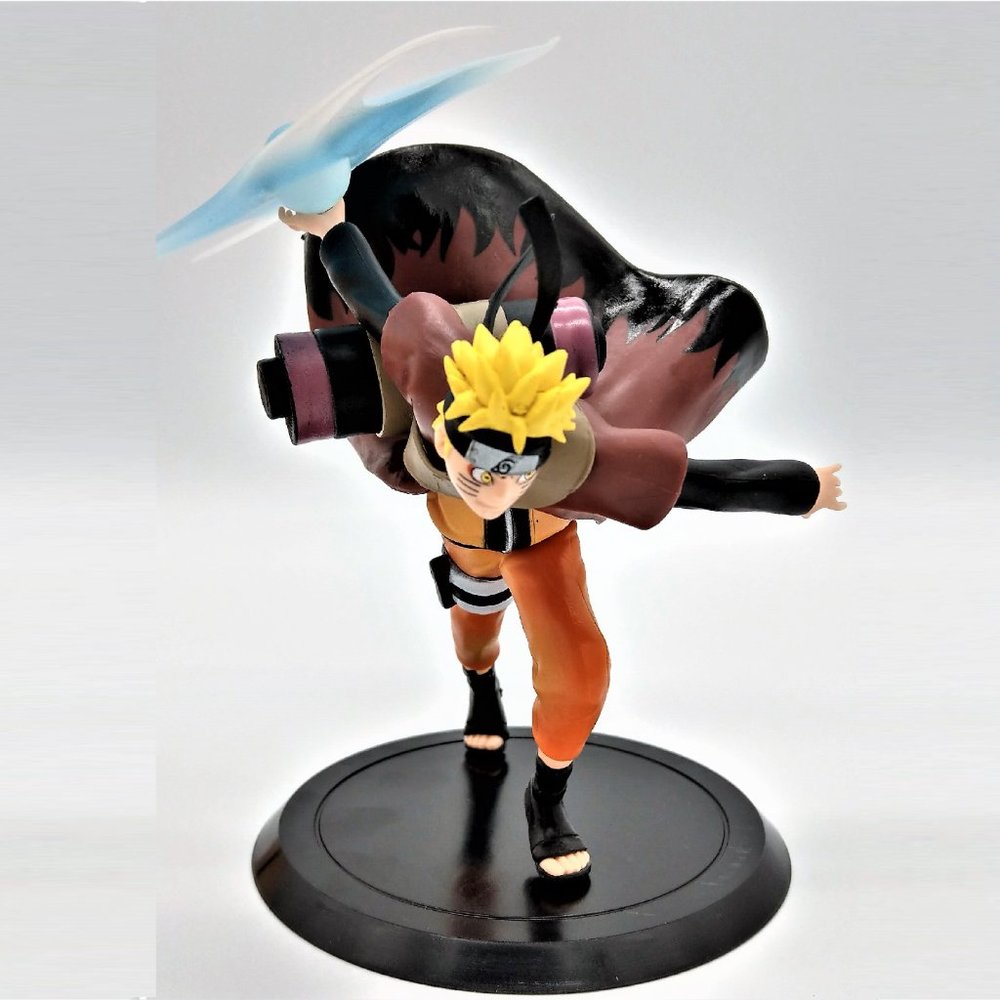 Naruto Figure with Rasenshuriken